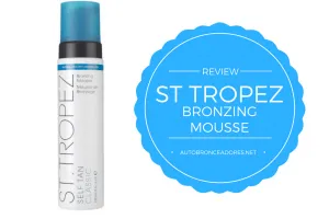 autobronceador en mousse saint tropez self tan