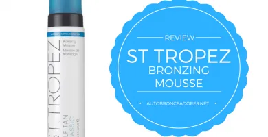 autobronceador en mousse saint tropez self tan