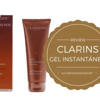 comprar Clarins gel autobronceador instantáneo- Review