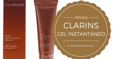 comprar Clarins gel autobronceador instantáneo- Review