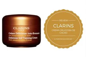 Clarins crema deliciosa cacao opiniónes