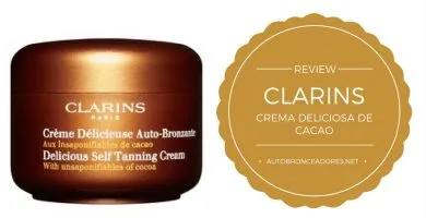 Clarins crema deliciosa cacao opiniónes