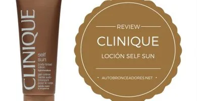 Clinique Self SUN loción autobronceadora opinión