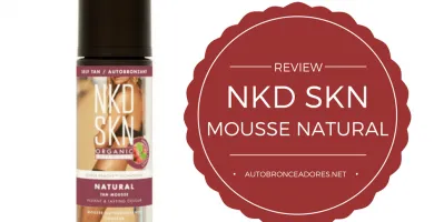 Mousse autobronceadora NKD-SKN Instant-opinión