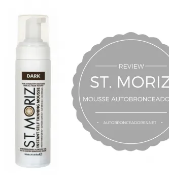 autobronceador St. Moritz en mousse