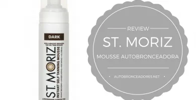 autobronceador St. Moritz en mousse