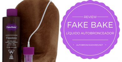 autobronceador fake bake flawless líquido-opinión