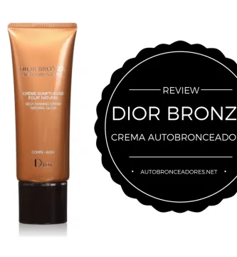 crema autobronceadora natural Cristian Dior opinión
