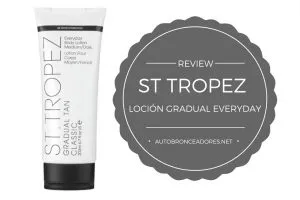 st tropez autobronceador gradual tan everyday para cada día