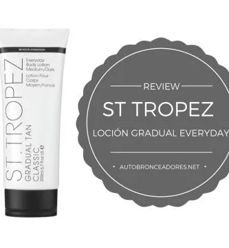 st tropez autobronceador gradual tan everyday para cada día