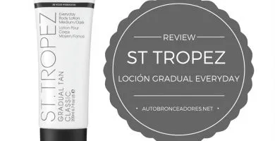 st tropez autobronceador gradual tan everyday para cada día
