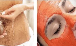 crema exfoliante