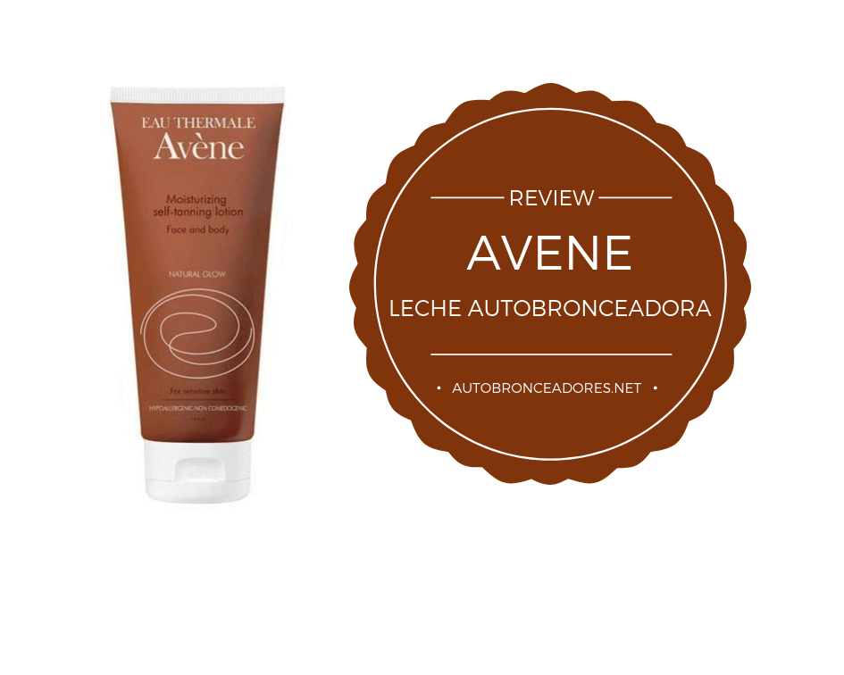 autobronceador avene leche autobronceadora comprar