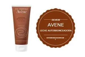 comprar avene leche autobronceadora