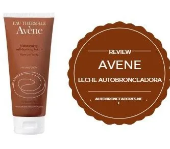 comprar avene leche autobronceadora
