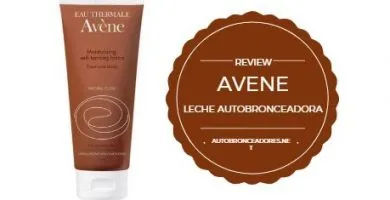 comprar avene leche autobronceadora