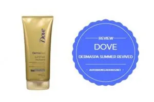 dove dermaspa autobronceador