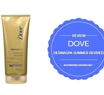 dove dermaspa autobronceador