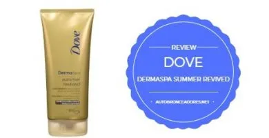 dove dermaspa autobronceador