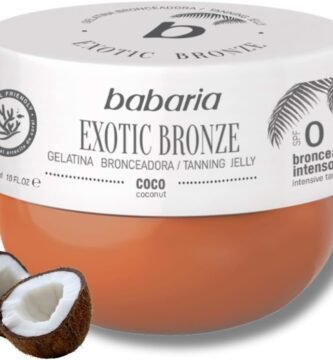 Babaria Exotic Bronze Coco autobronceador opinión review