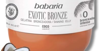 Babaria Exotic Bronze Coco autobronceador opinión review