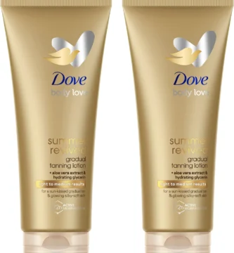 Dove Summer Revived corporal autobronceador opinión review