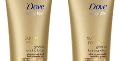 Dove Summer Revived corporal autobronceador opinión review
