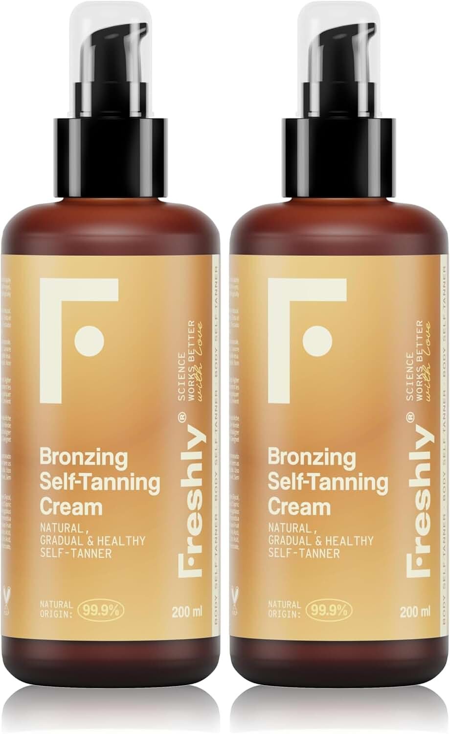 Freshly Cosmetics Bronzing Radiance serum autobronceador natural