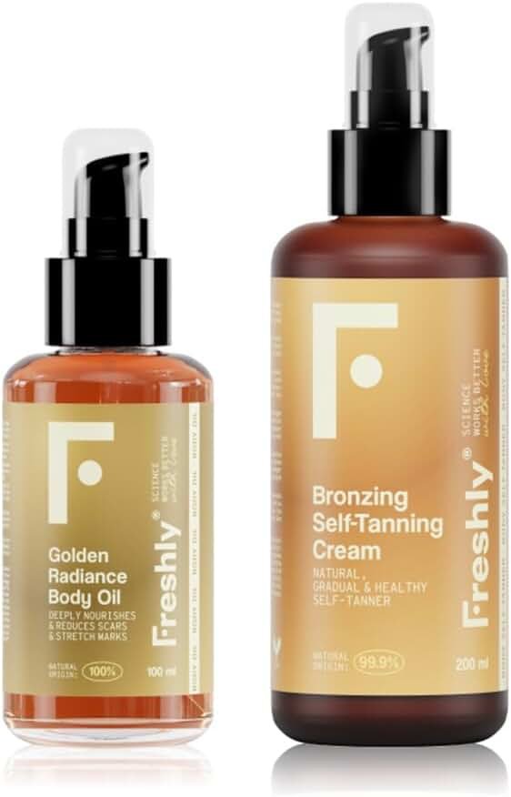 Freshly Cosmetics Golden Bronze Body Pack autobronceador corporal