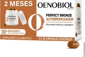 Oenobiol Perfect Bronze DUO autobronceador oral cápsulas farmacia