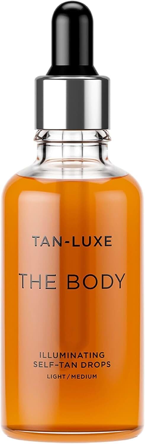 Tan Luxe THE BODY gotas autobronceadoras corporales