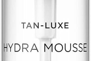 TAN-LUXE HYDRA-MOUSSE autobronceadora hidratante premium