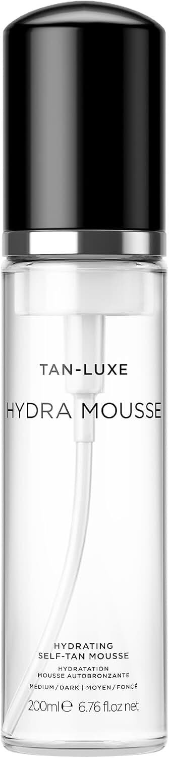TAN-LUXE HYDRA-MOUSSE autobronceadora hidratante premium