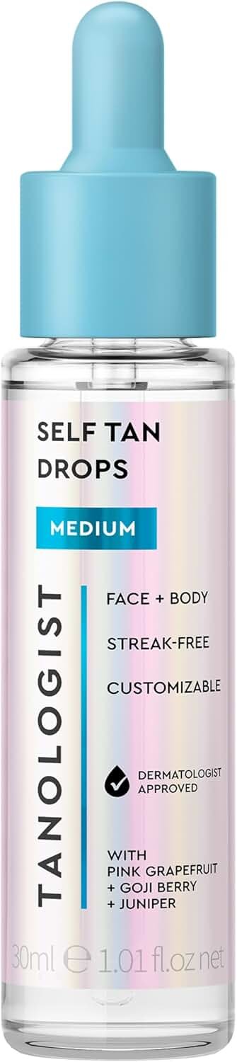 Tanologist Gotas Autobronceadoras Medium vegano UK