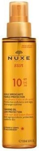 NUXE Aceite Bronceador SPF10