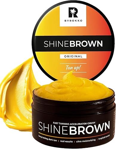 BYROKKO Shine Brown Acelerador 210ml
