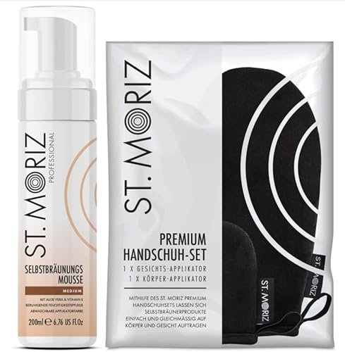 St. Moriz Professional Mousse + Aplicador