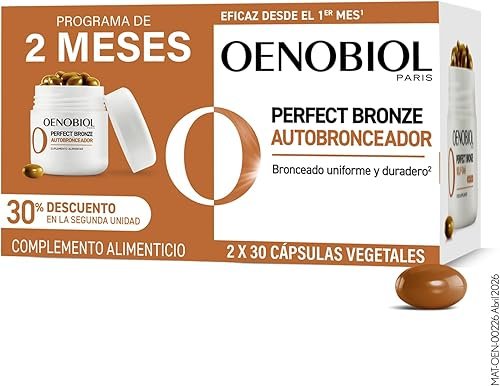 Oenobiol Perfect Bronze Duo (30 comprimidos)