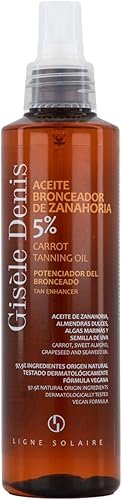 Gisèle Denis Aceite Zanahoria 5% 200ml